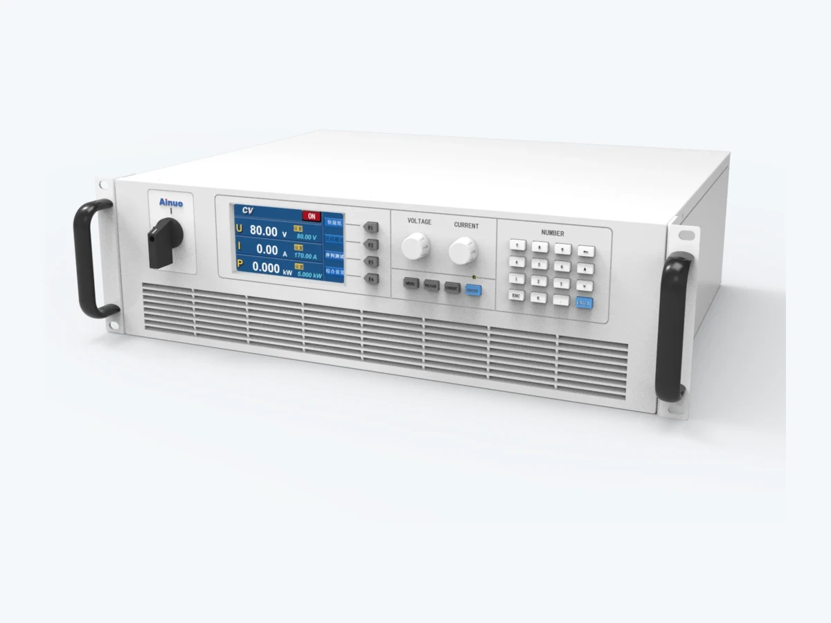 Fuente de alimentación DC programable Ainuo AN53