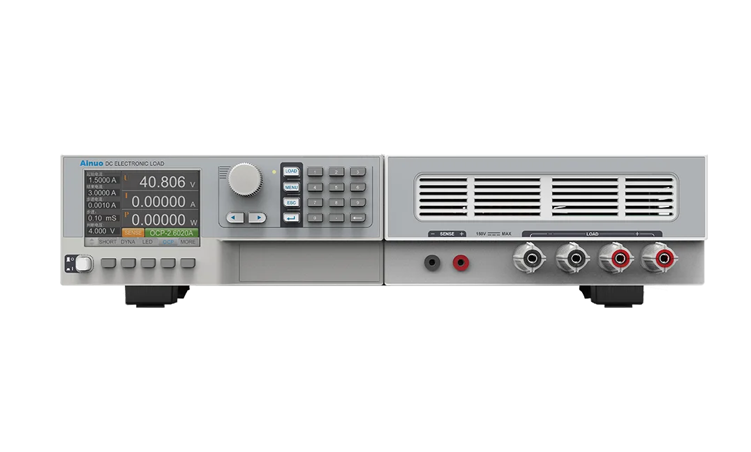 Representative Ainuo AN235 series DC electronic load
